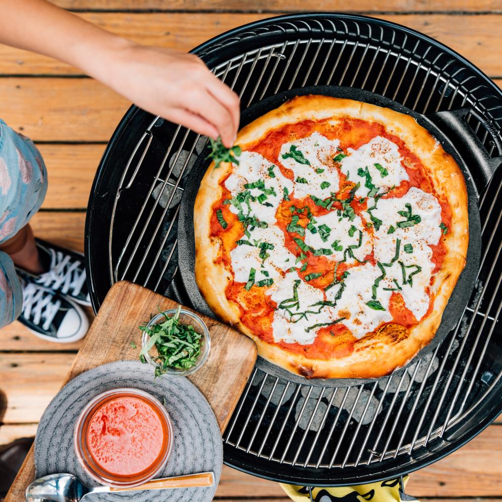 How to Use Cast Iron Over Any Heat Source