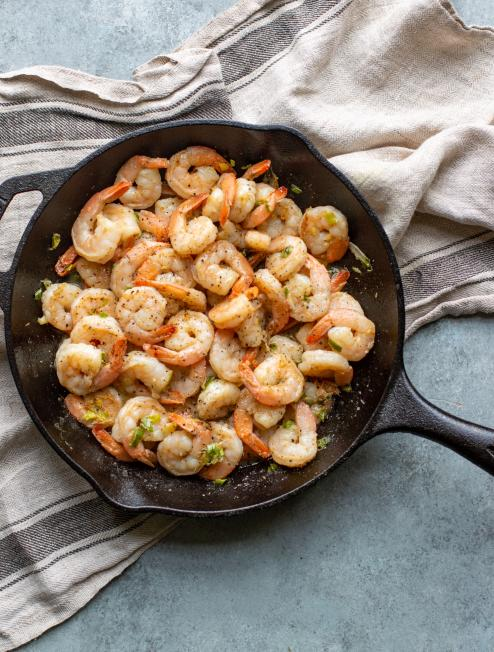 Heat it up with Seasoned Carbon Steel