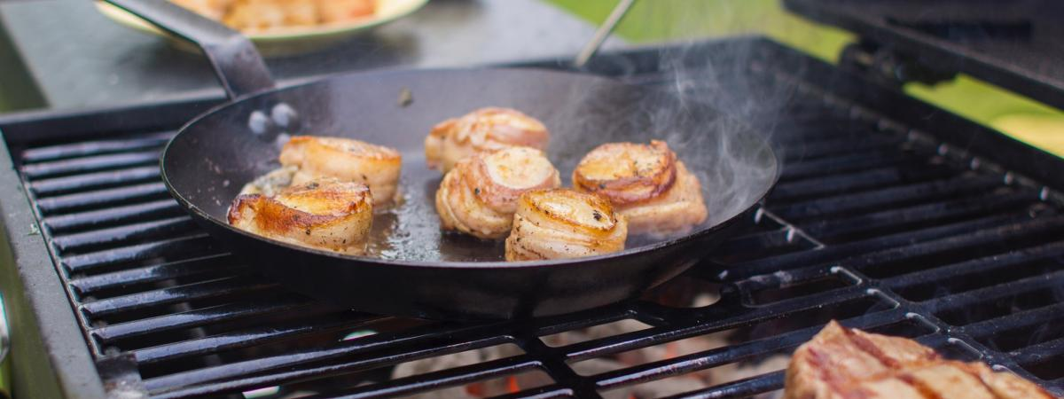 Heat it up with Seasoned Carbon Steel