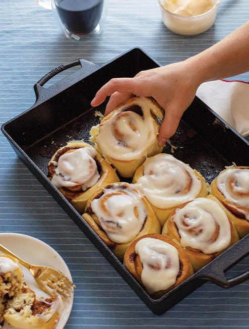 Introducing Lodge cast iron bakeware