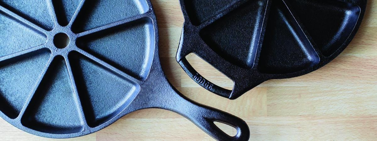 Introducing Lodge cast iron bakeware