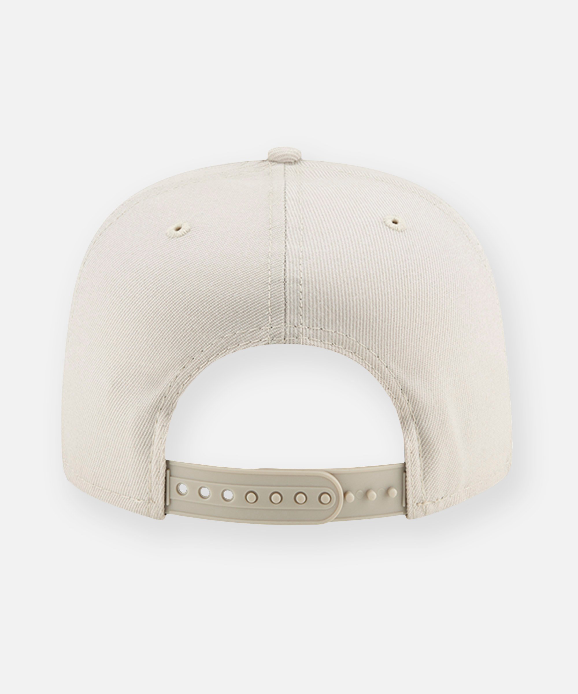 Sand Crown 9Fifty Snapback Hat — embroidery area