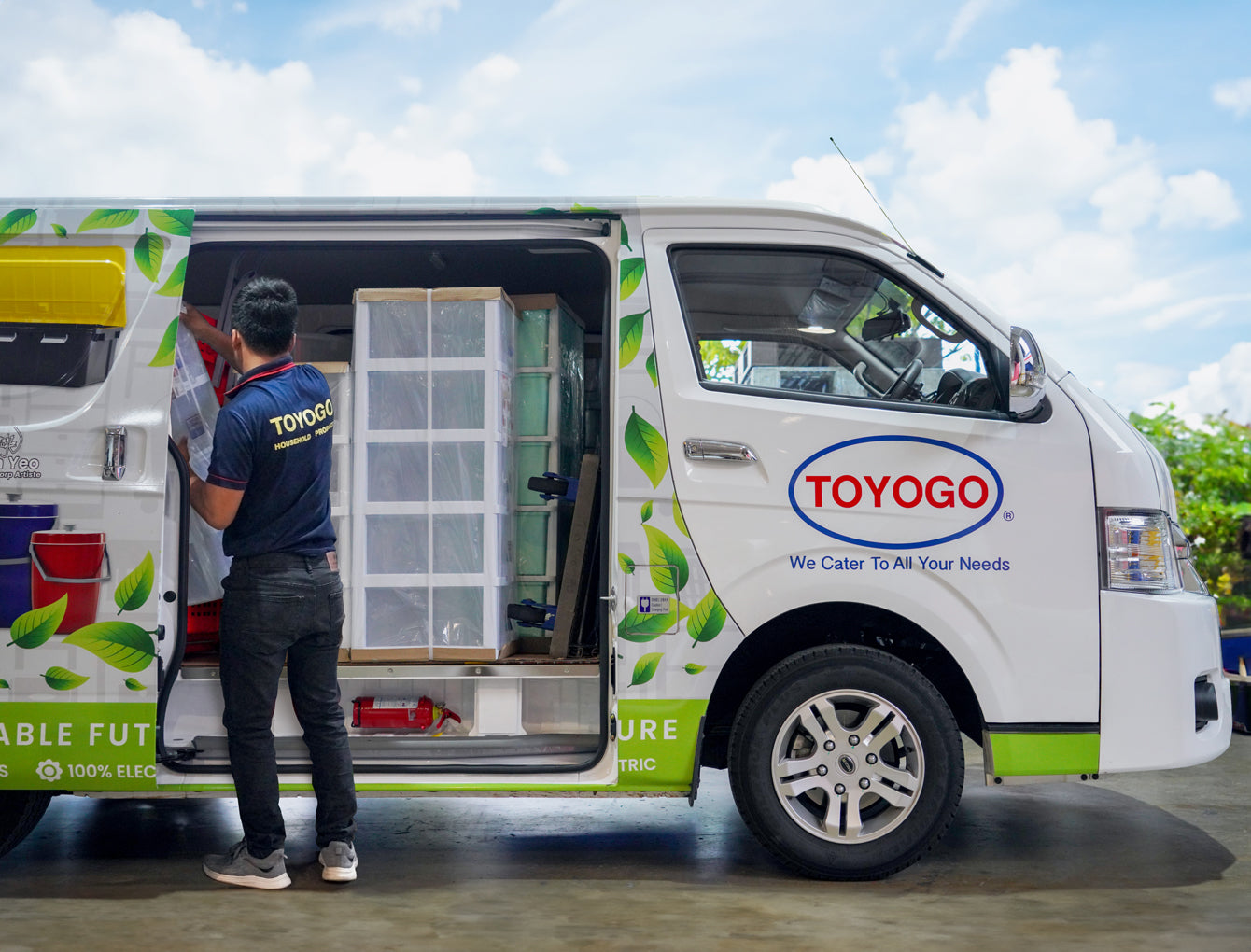 COLLAPSIBLE BOX W/LID L525XW365XH338MM (HFH9682) | TOYOGO