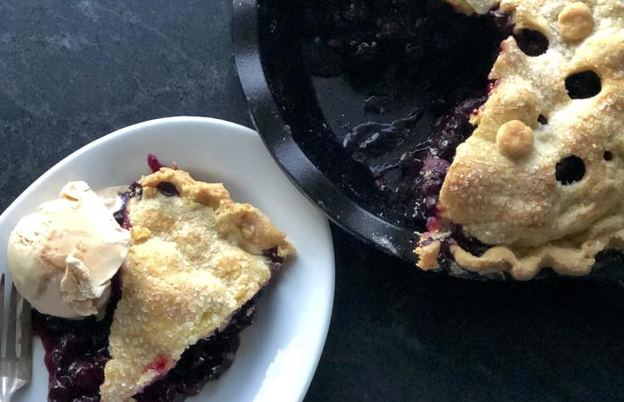 Our favorite cast iron pie recipes