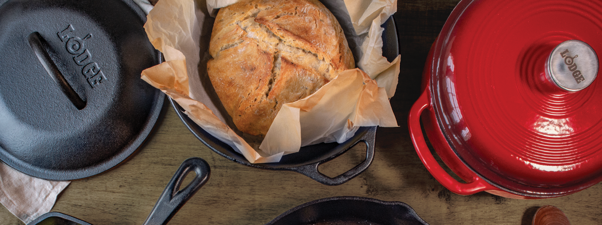Shop Lodge Cast Iron cookware by material.