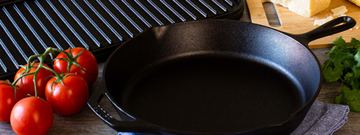 Shop Lodge Cast Iron cookware by material.