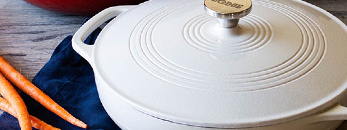 Shop Lodge Cast Iron cookware by material.