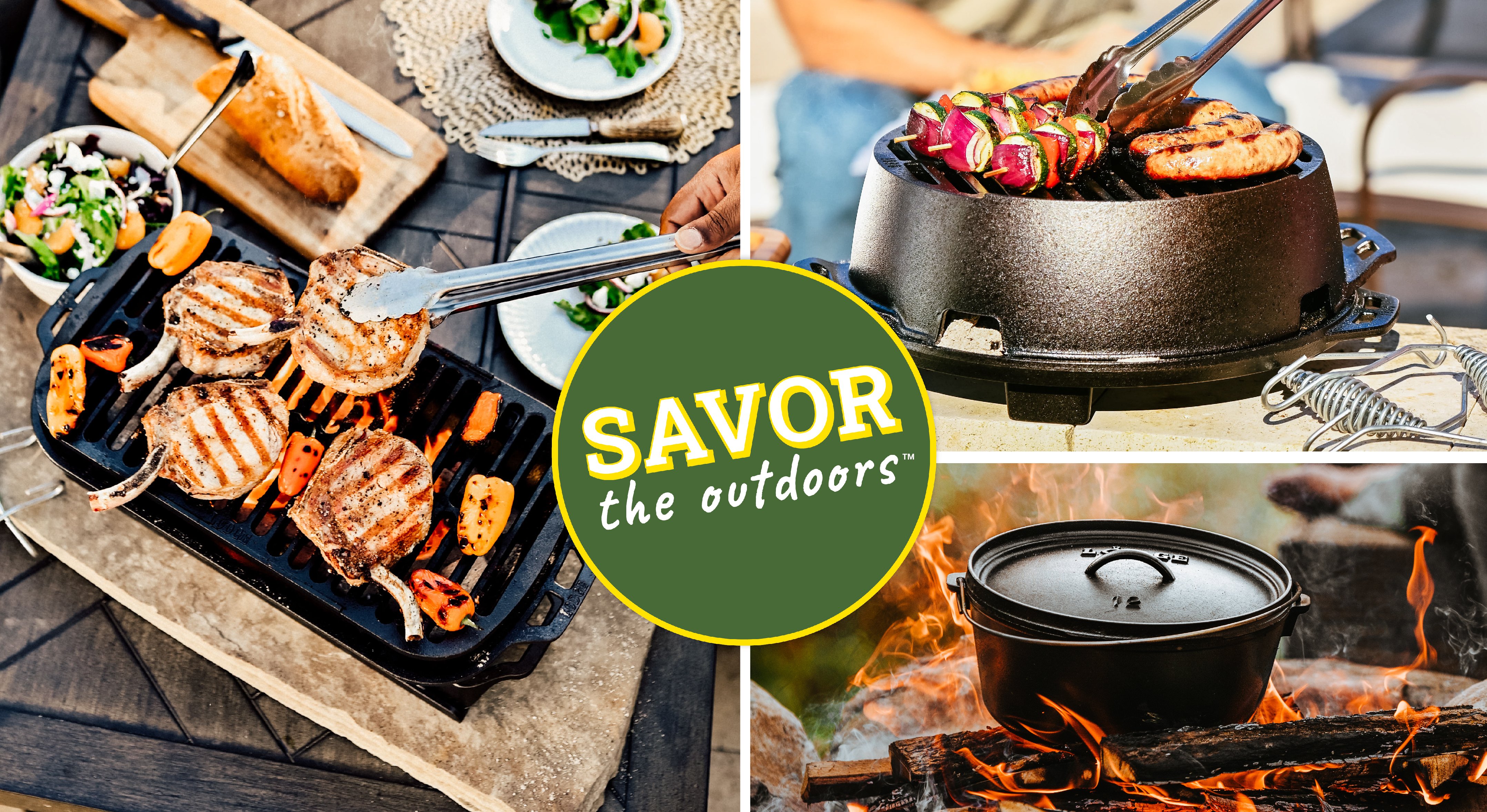 Savor the Outdoors