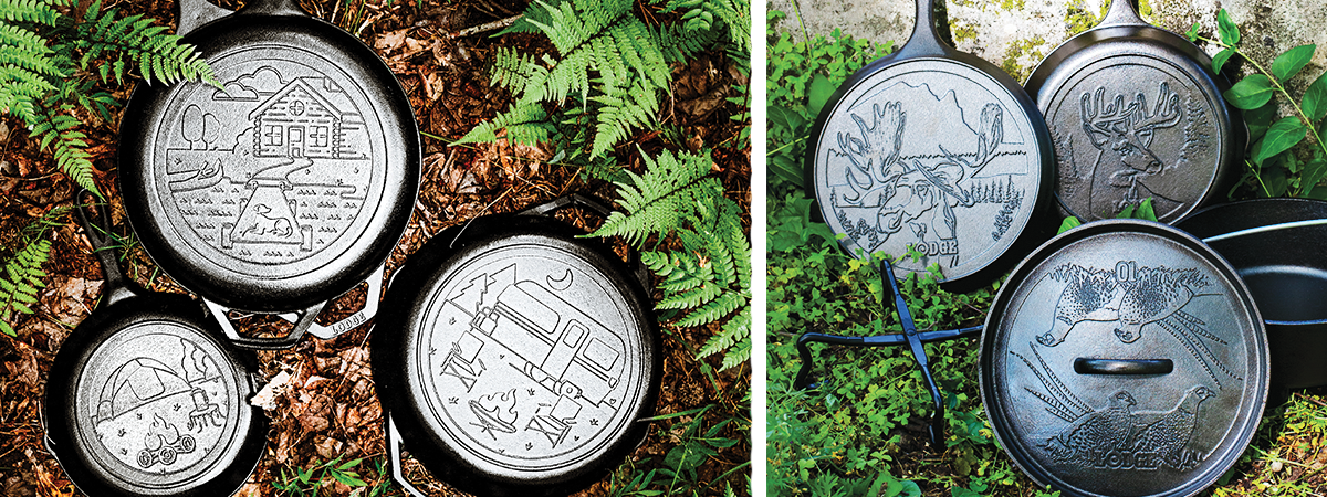 Add a Lodge Series to your kitchen.