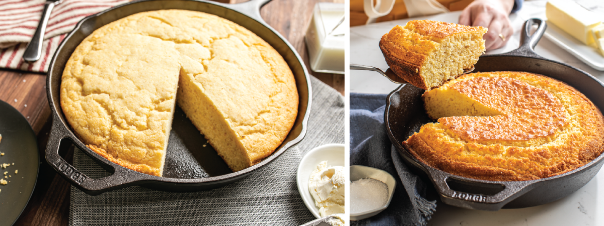 LP Header for Cornbread