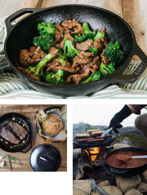 Quick Start Guide for Cooking in Cast Iron