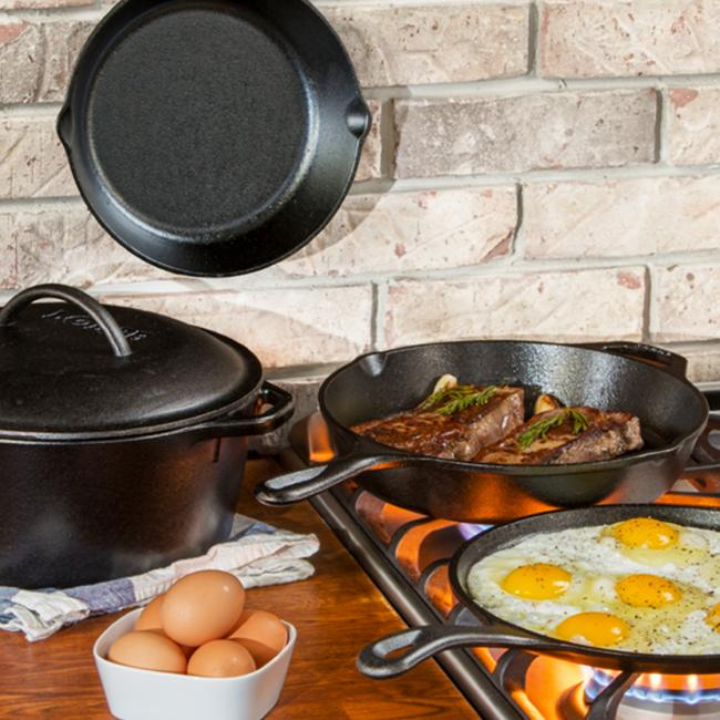 Benefits of Cast Iron
