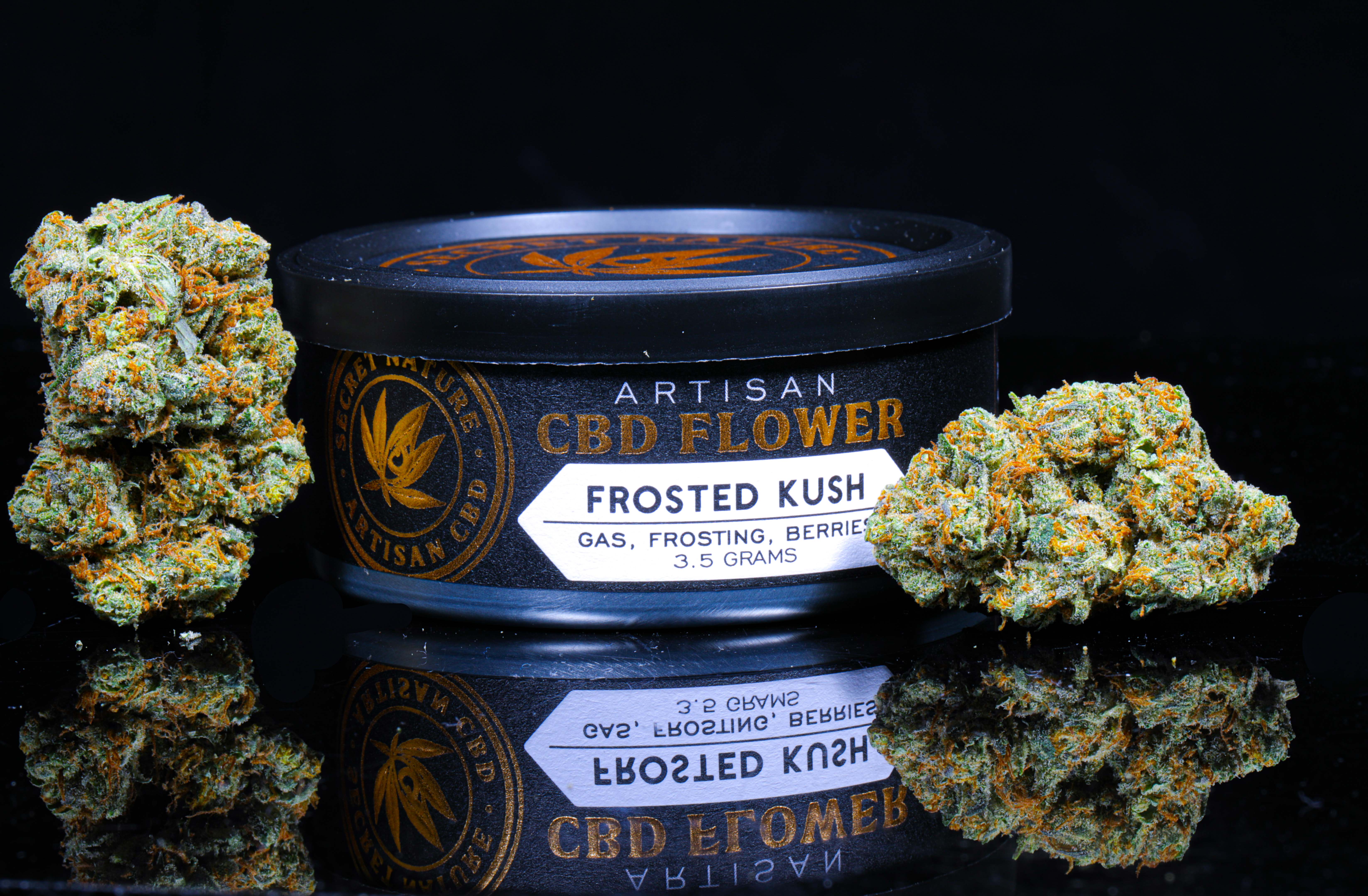 CBD Flower | Hemp Flower - Secret Nature Flower Collection