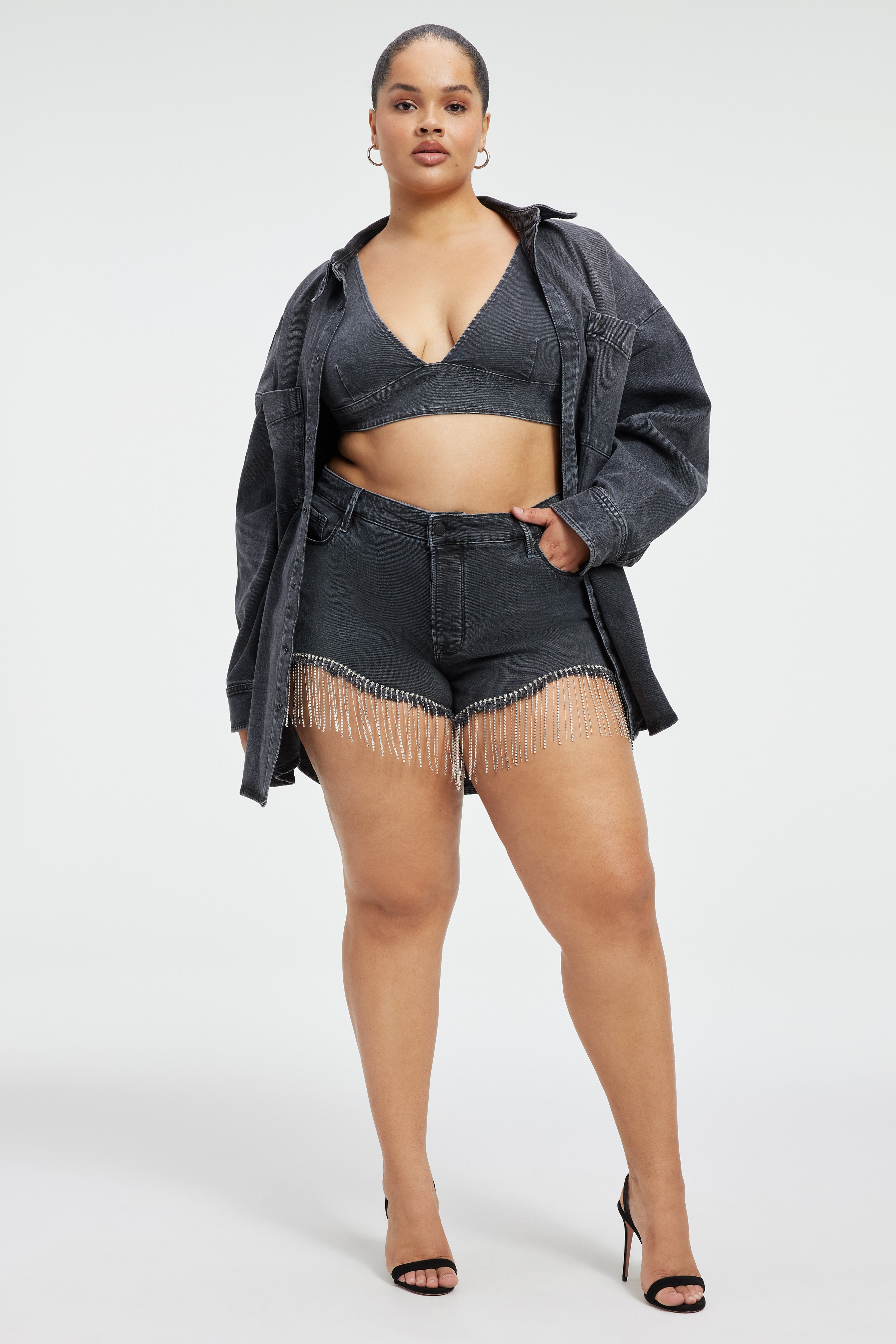 24 Plus-Size Denim Shorts That Look and Feel Amazing