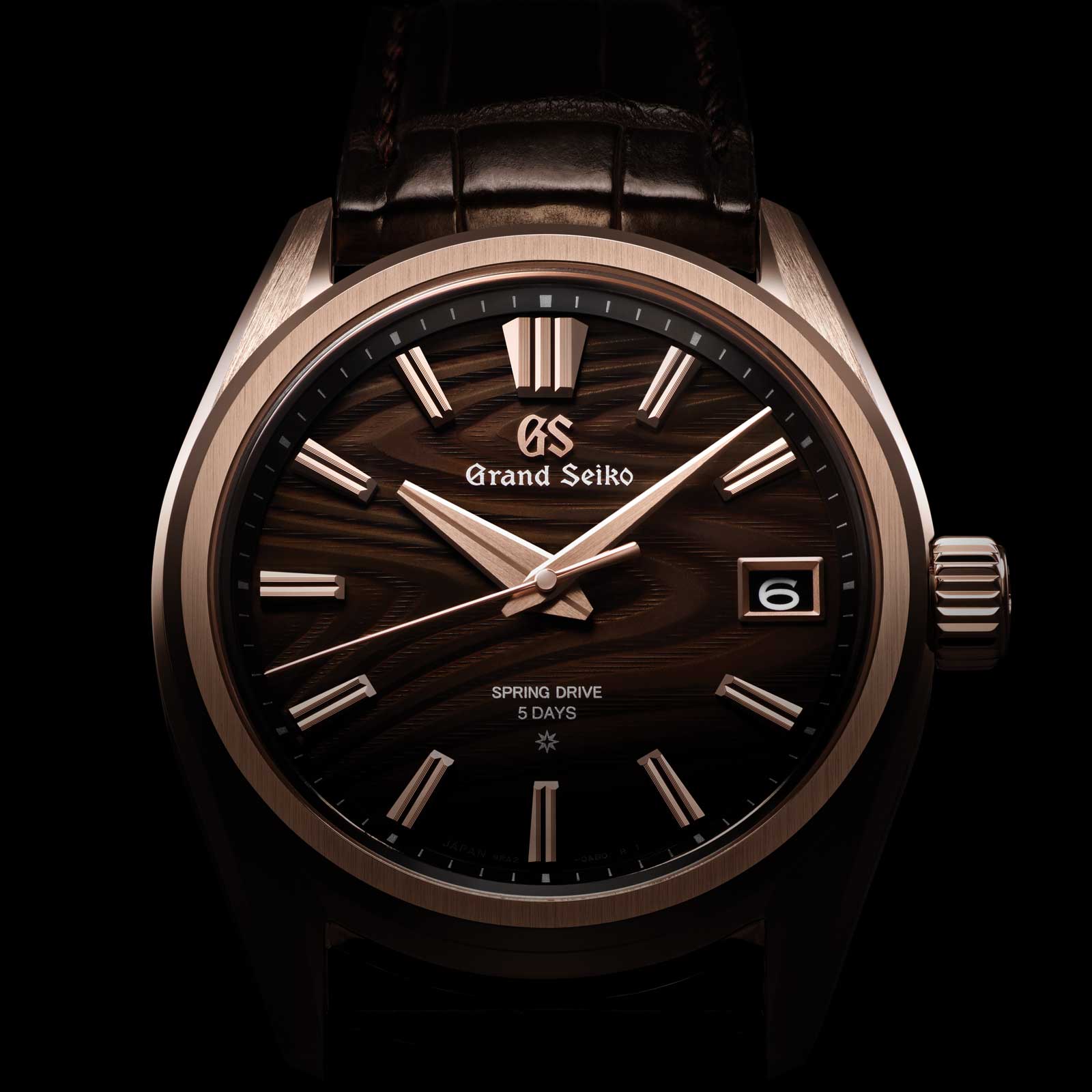 Grand Seiko Spring Drive 5 Days SLGA008 Rose Gold Rings Limited Watch – Grand  Seiko Official Boutique