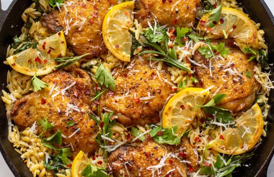 Simple One-Pan Recipes