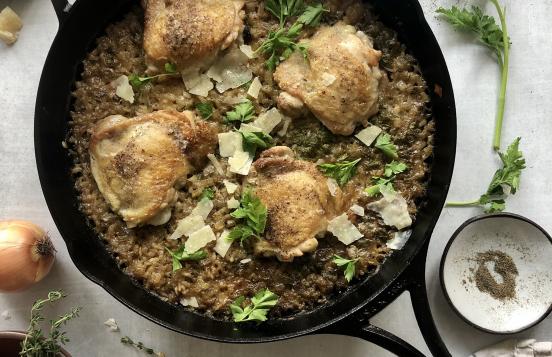Simple One-Pan Recipes