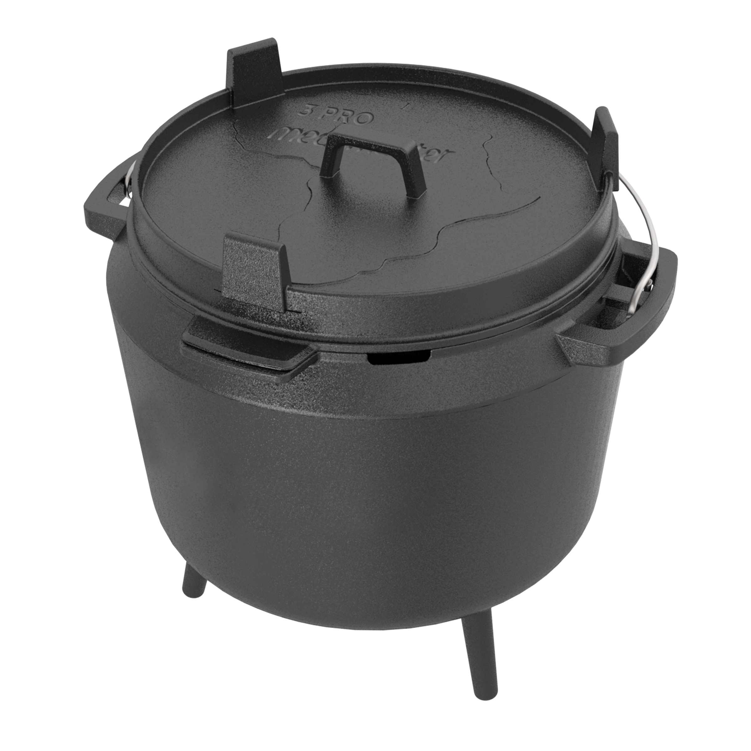 Megamaster No.3 Pro Potjie - Image 2