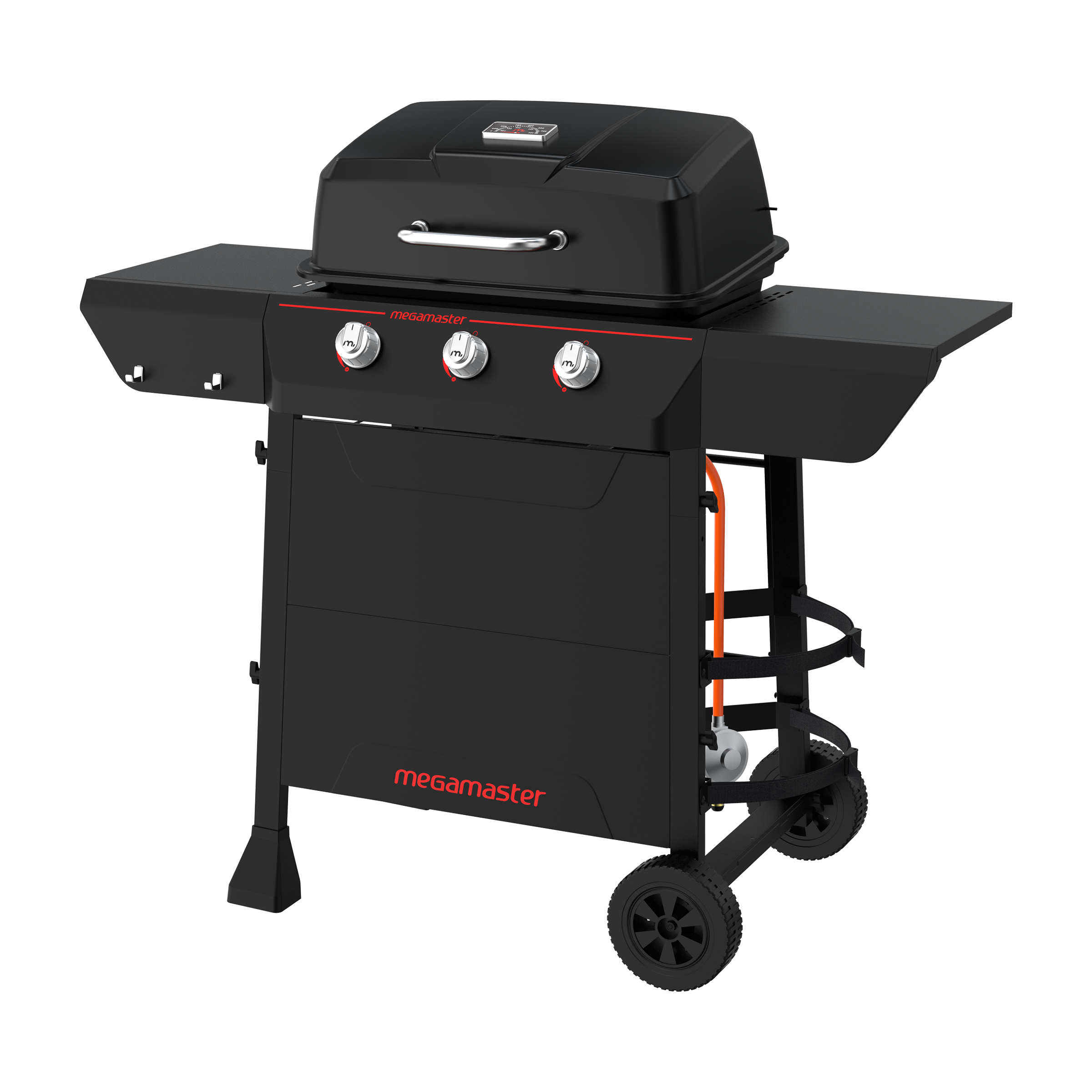 Inferno Series 3 Burner Patio Gas Braai - Image 2