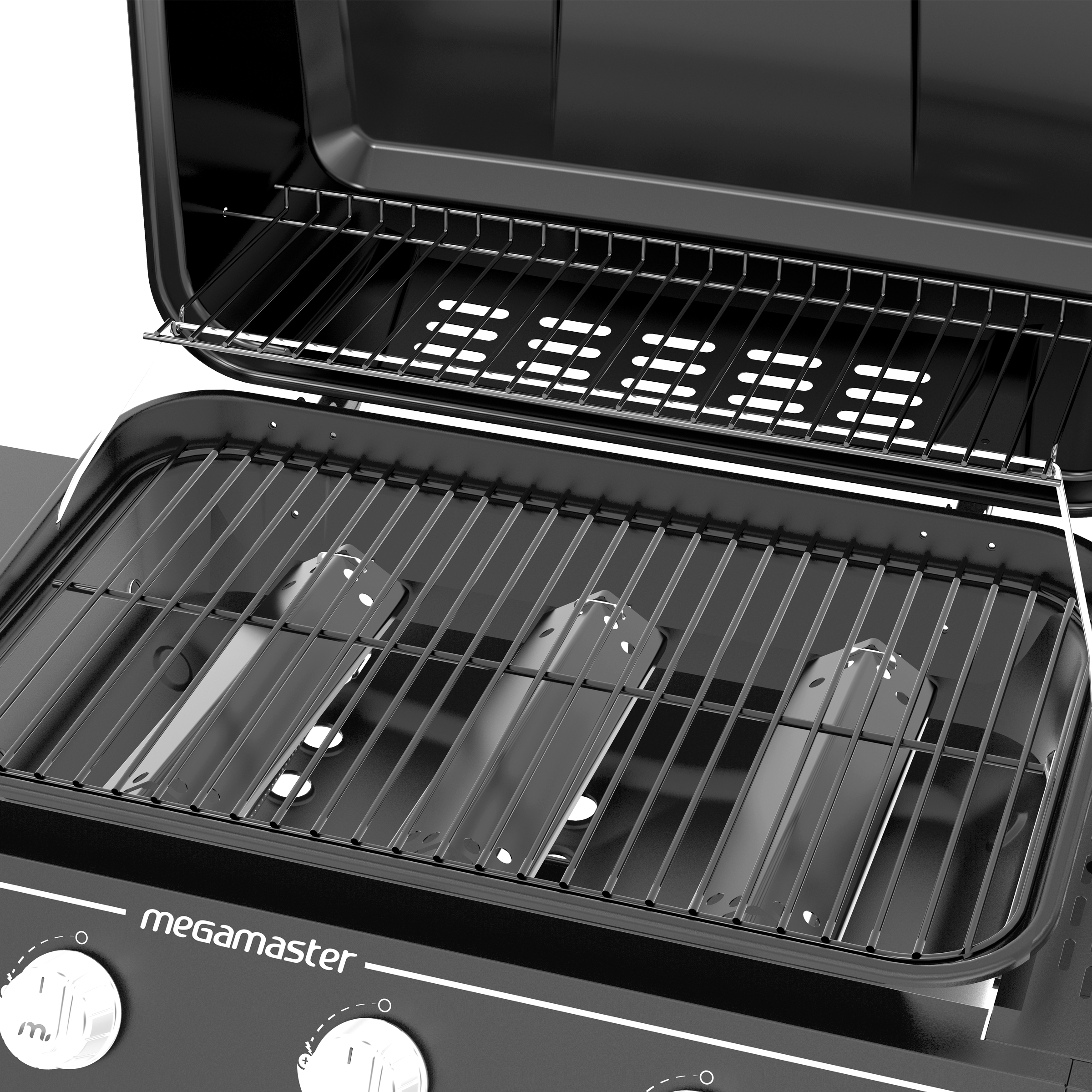 Inferno Series 3 Burner Patio Gas Braai - Image 3