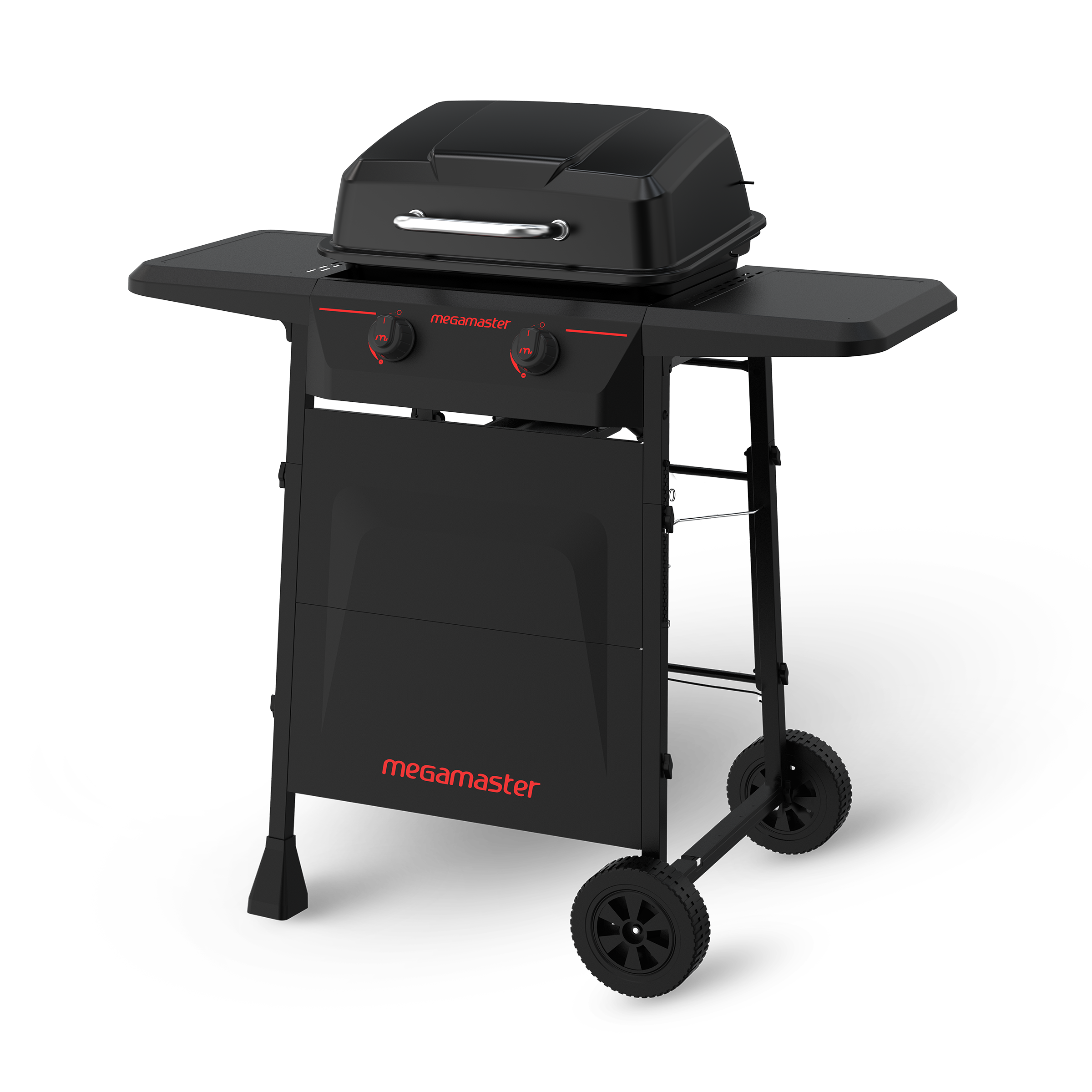 Inferno Series 2 Burner Patio Gas Braai - Image 2