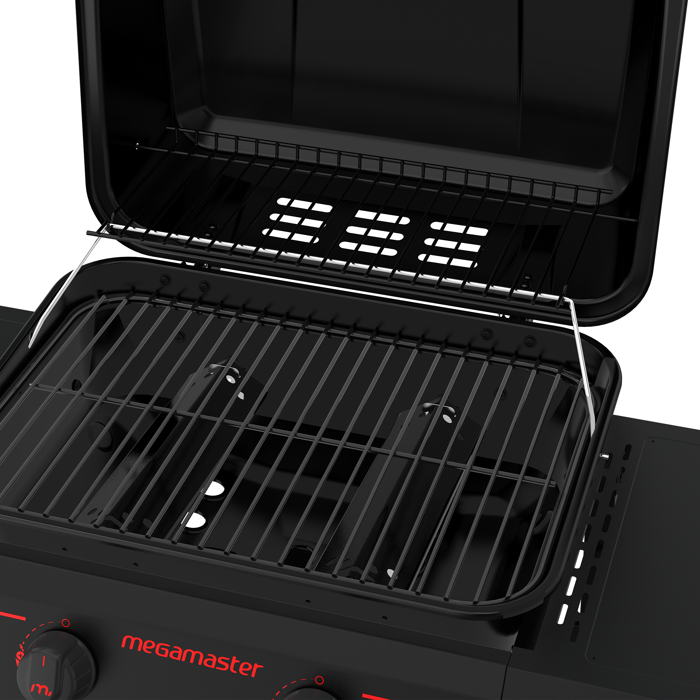 Inferno Series 2 Burner Patio Gas Braai - Image 3