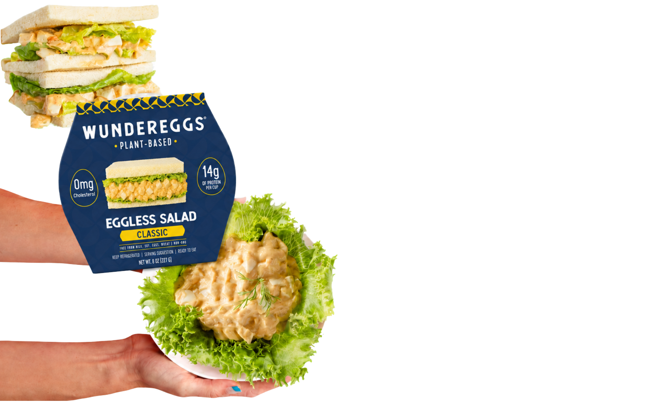 Eggless Salad WunderEggs