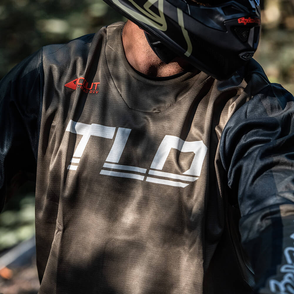 Troy Lee Designs Scout GP Jersey Recon Camo Black M