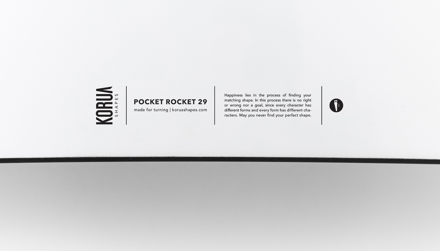 Pocket Rocket 129 Snowboard | KORUA Shapes