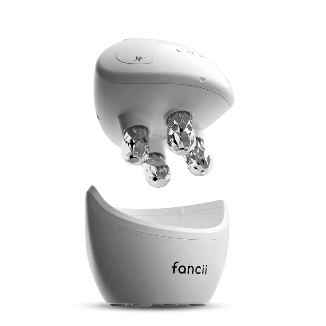 Amelia 4-in-1 Multifunctional Face & Neck Facial Tool by Fancii & Co. 