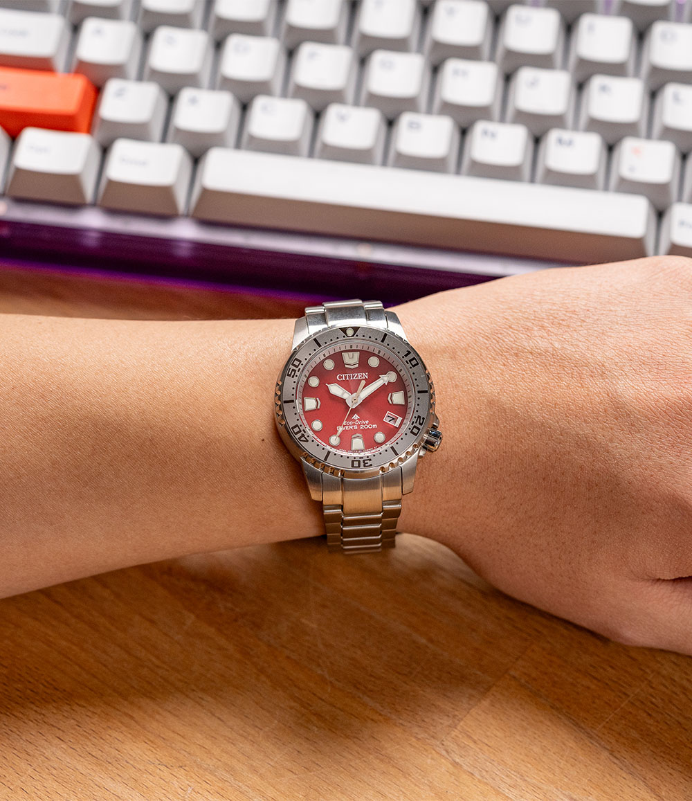 Promaster Dive Eco-Drive 37mm