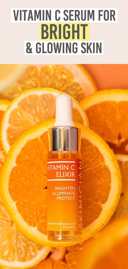 Skinician Vitamin C Elixir - Beauty and the Boutique - Vit C serum for bright & glowing skin!