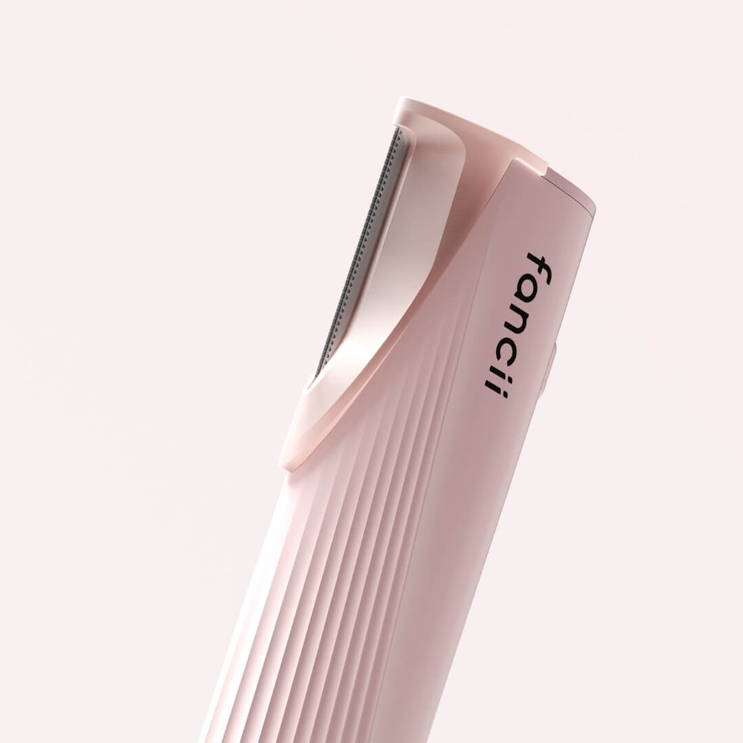 Leah Ultrasonic Dermaplaner by Fancii & Co. in Pink
