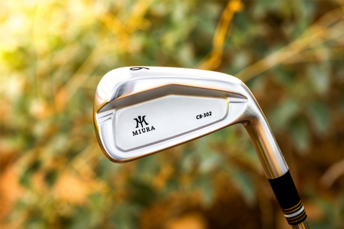 CB-302 | Miura Golf - Irons