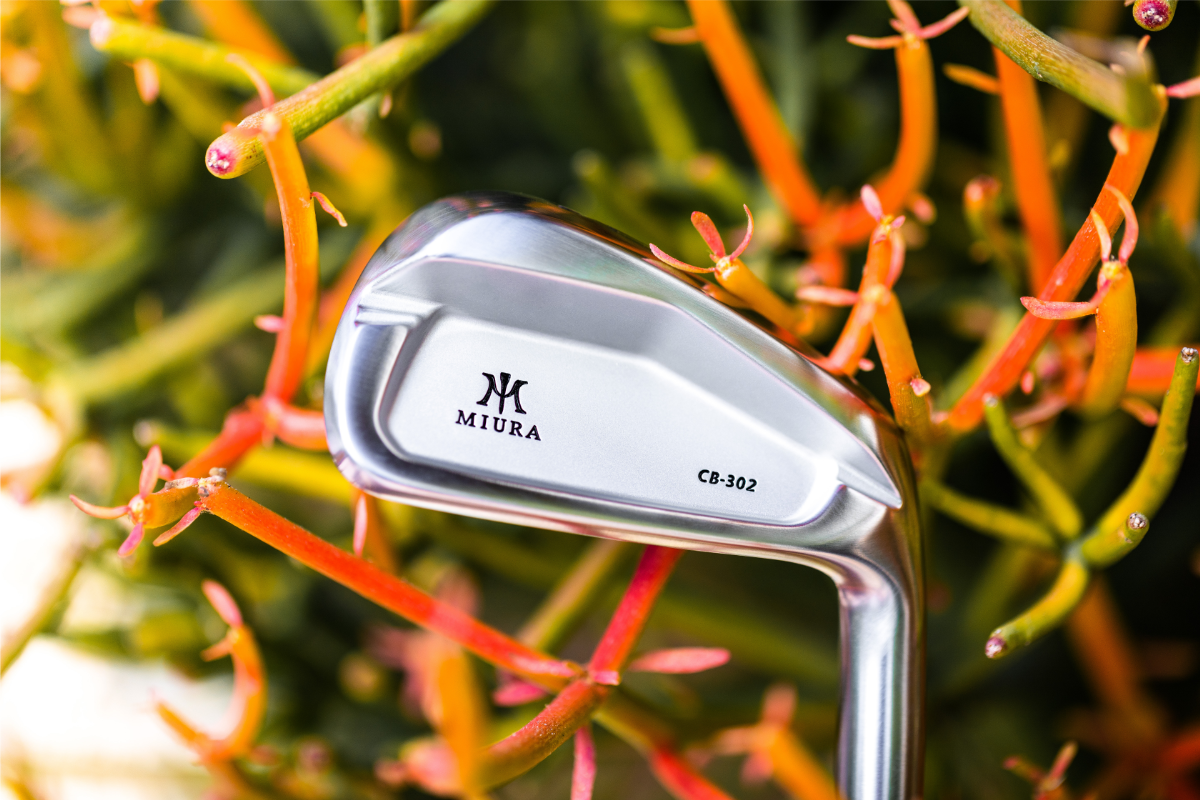 CB-302 | Miura Golf - Irons