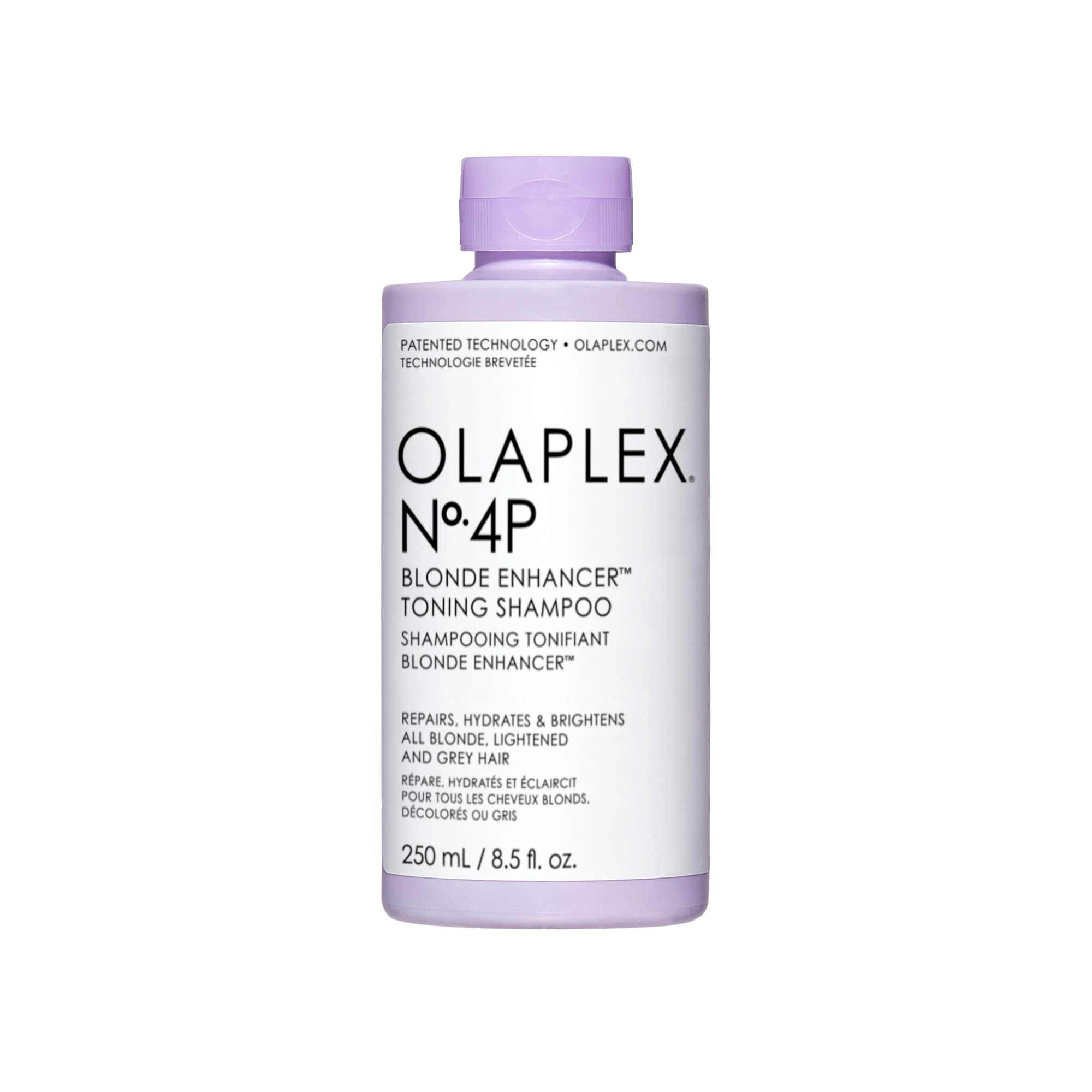 Original OLAPLEX® N°4P Blonde Enhancer Toning Shampoo grid image