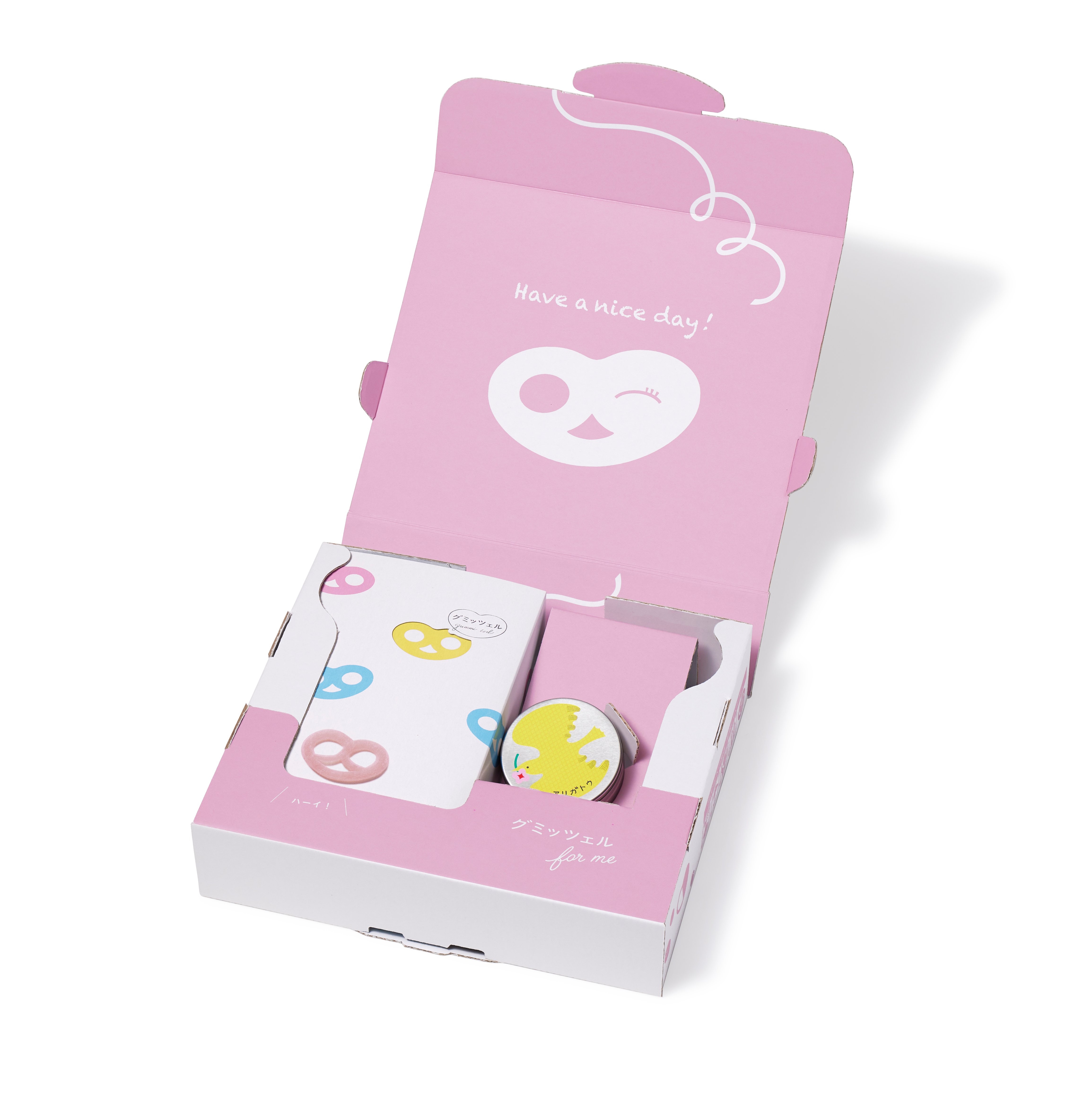 グミッツェルBOX 12個セット – Kanro POCKeT