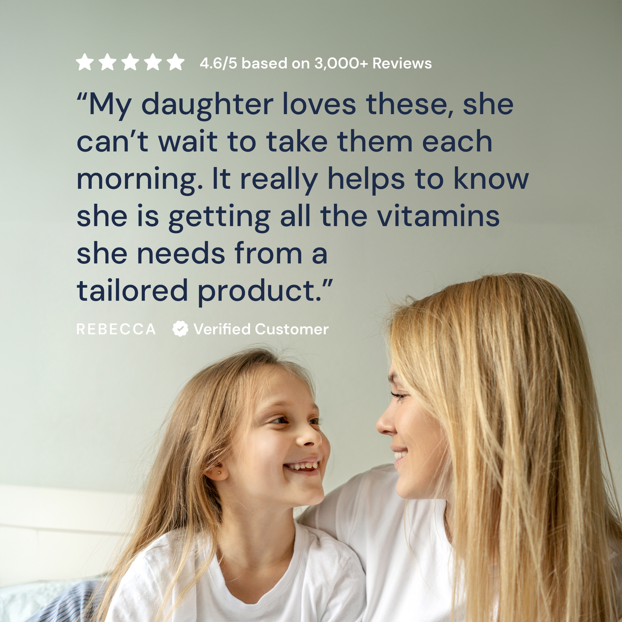 Child Vitamins & Supplements 2 Nourished - Endorsement
