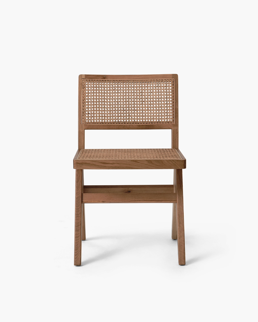 Galleria Caramel Armless Dining Chair