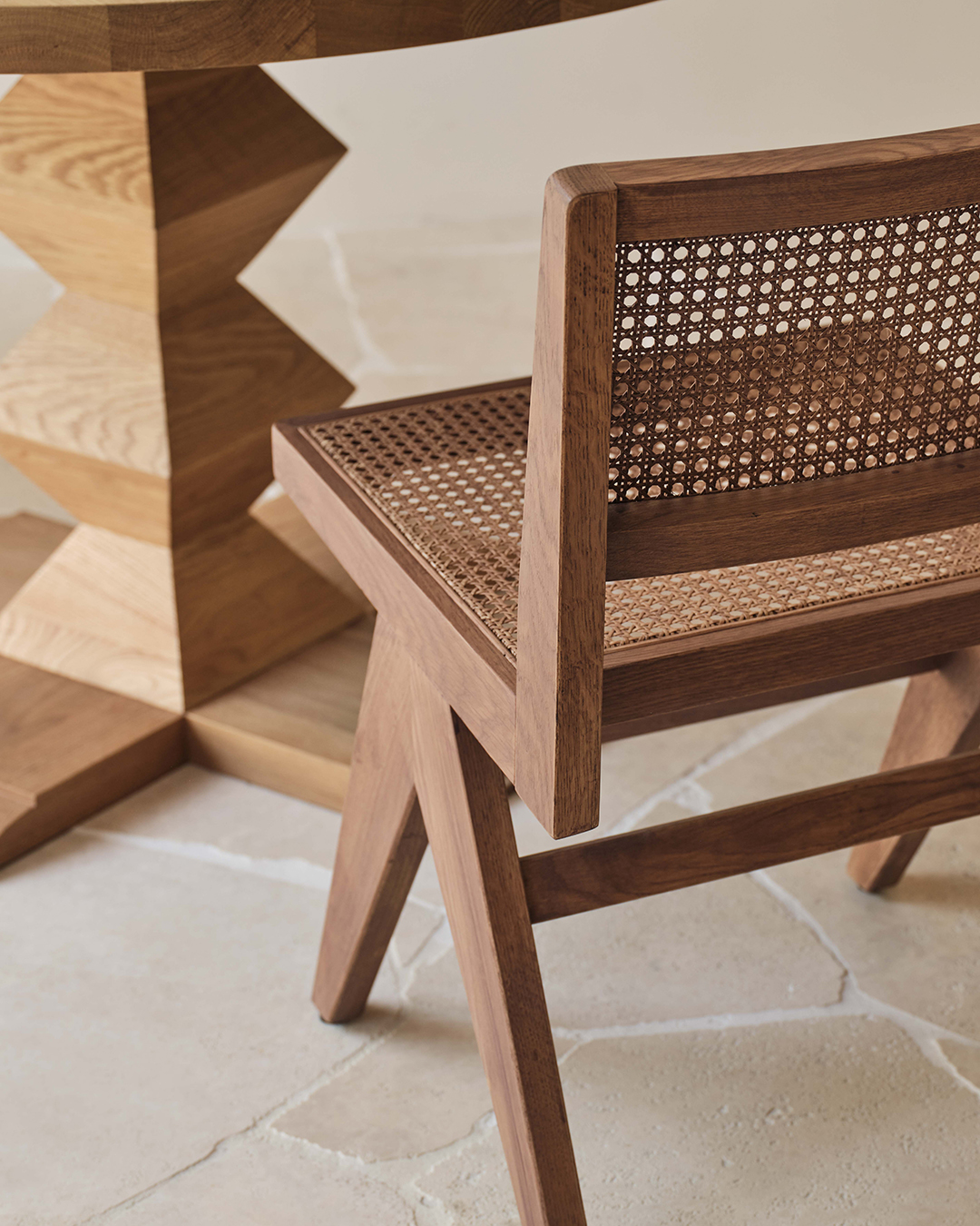 Galleria Caramel Armless Dining Chair