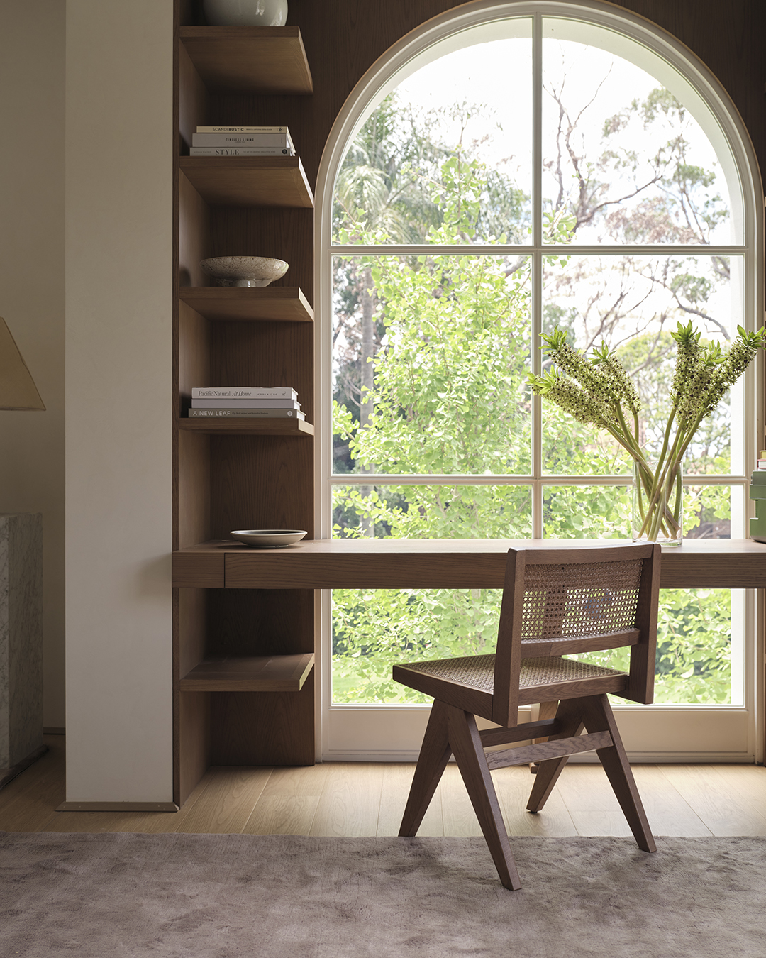 Galleria Caramel Armless Dining Chair