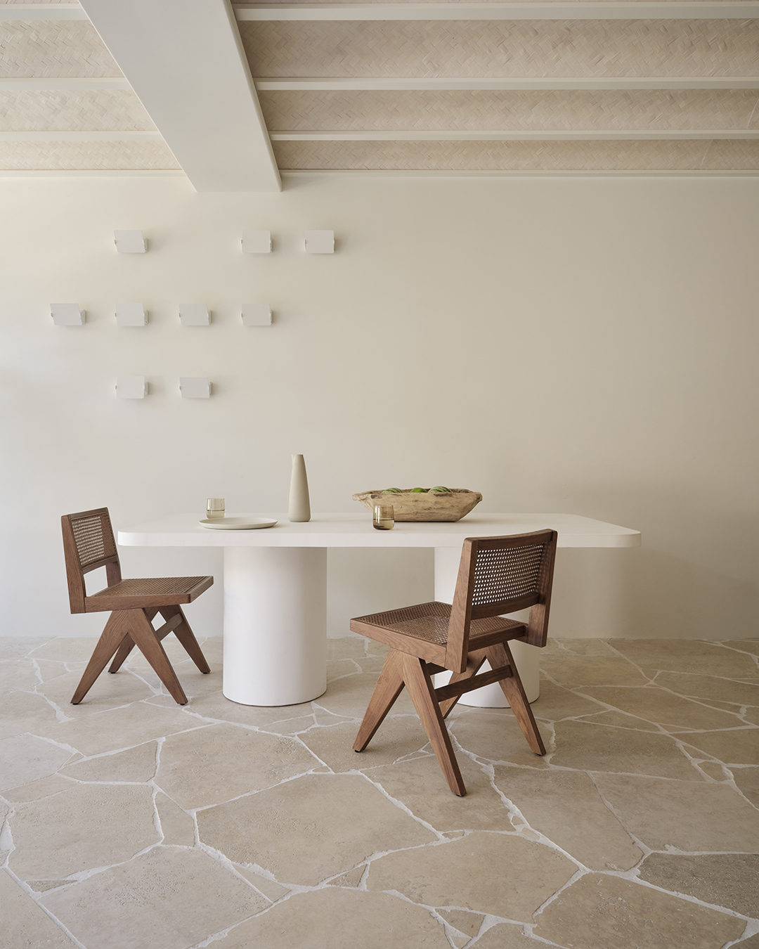 Galleria Caramel Armless Dining Chair