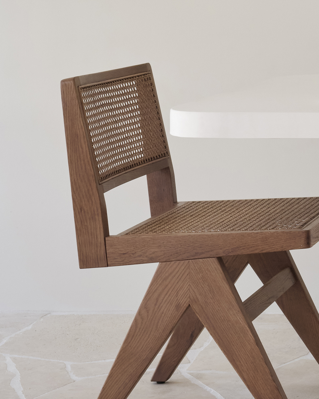 Galleria Caramel Armless Dining Chair