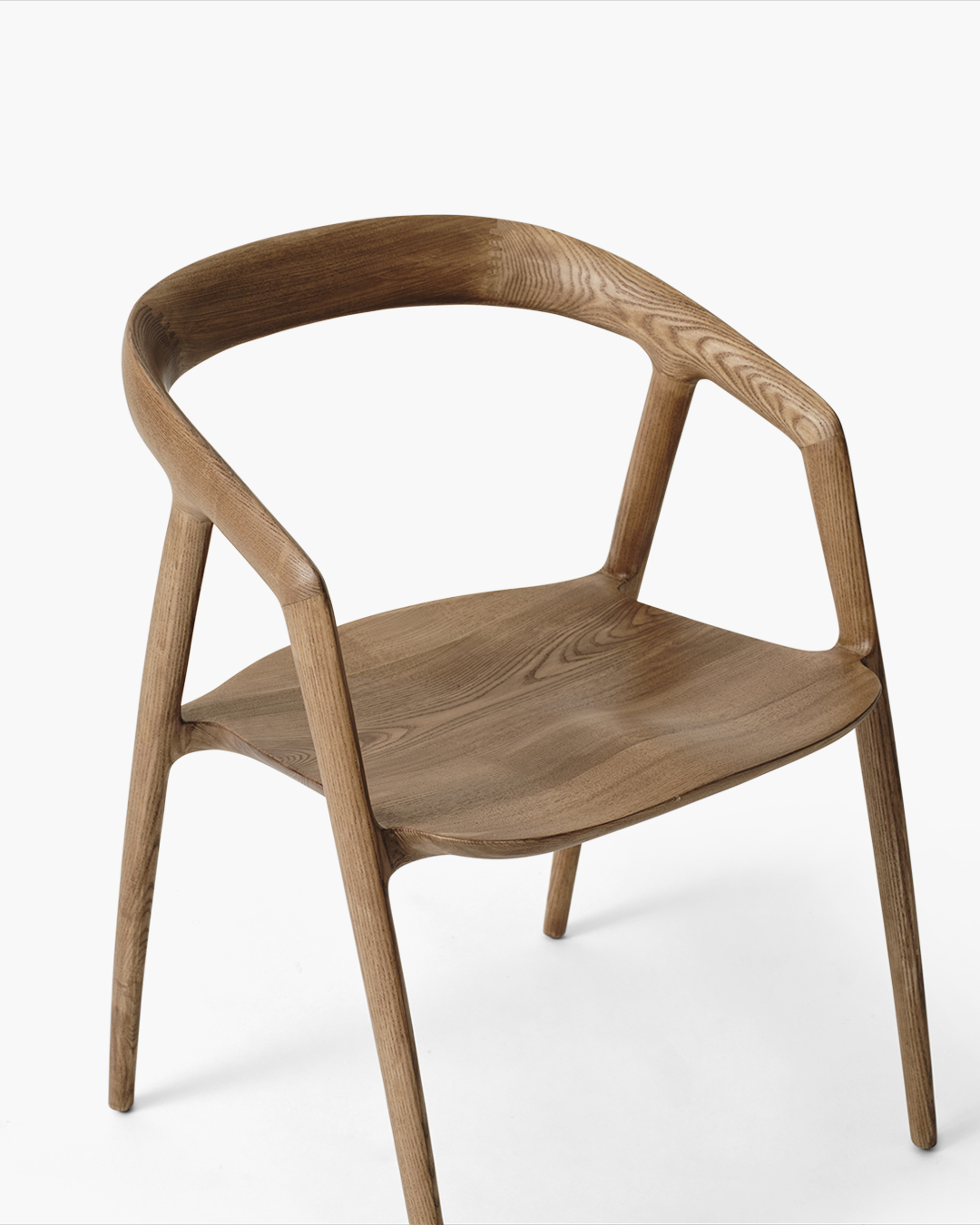 Caramel Maki Dining Chair