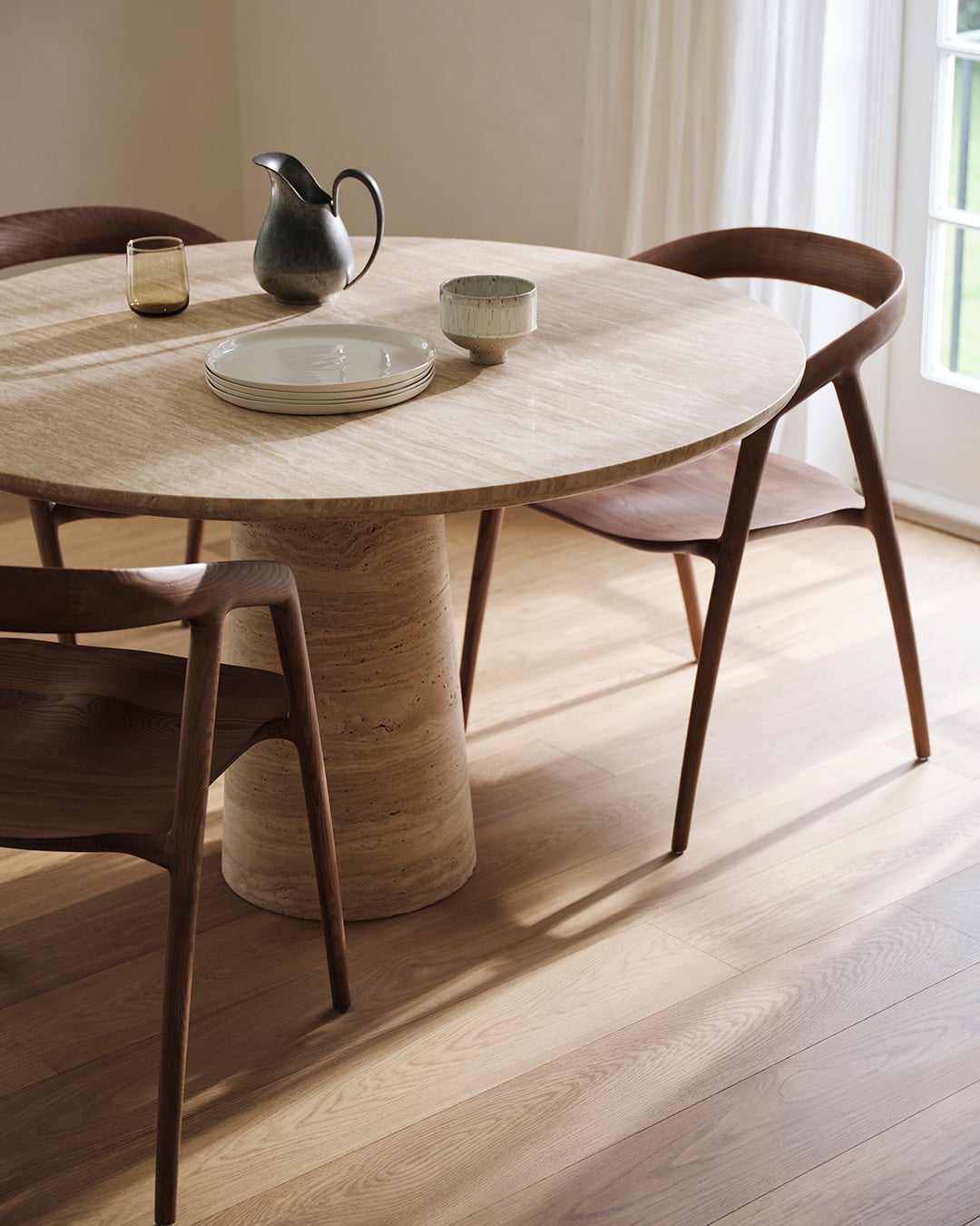 Caramel Maki Dining Chair