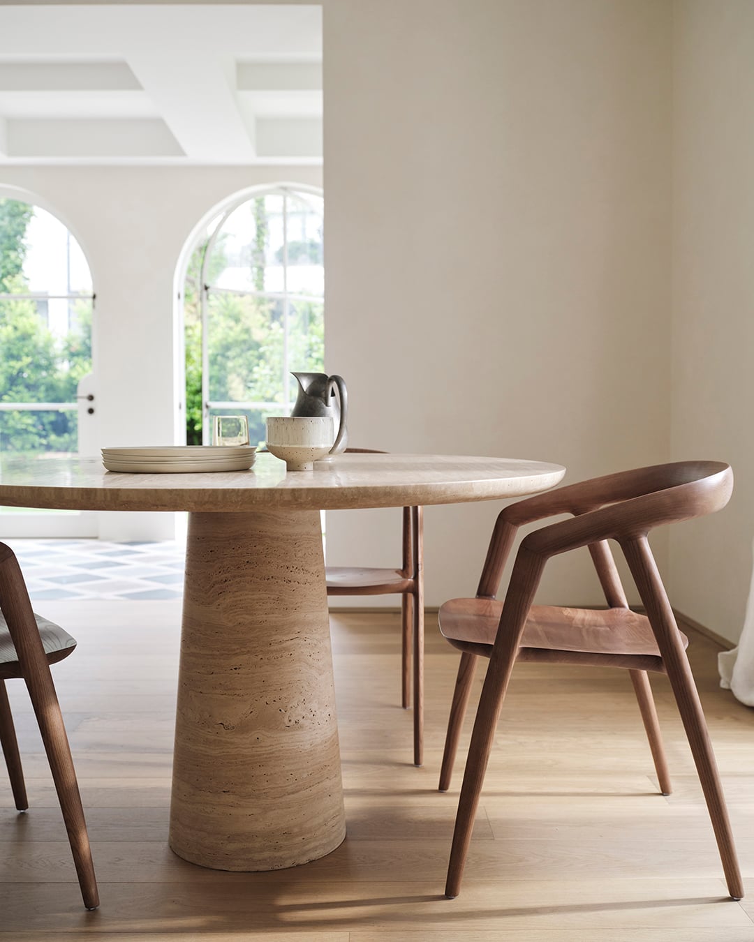 Caramel Maki Dining Chair