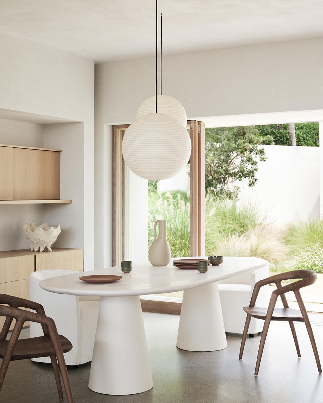 Caramel Maki Dining Chair