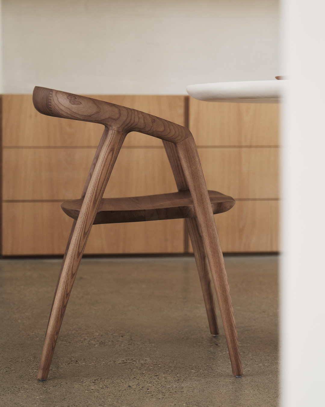 Caramel Maki Dining Chair