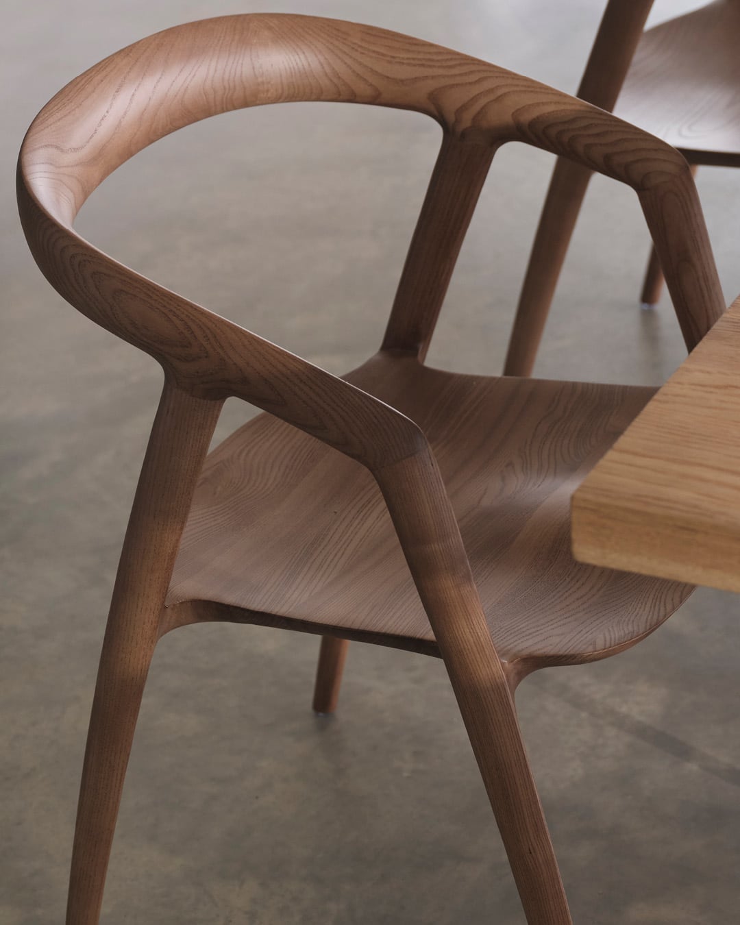 Caramel Maki Dining Chair