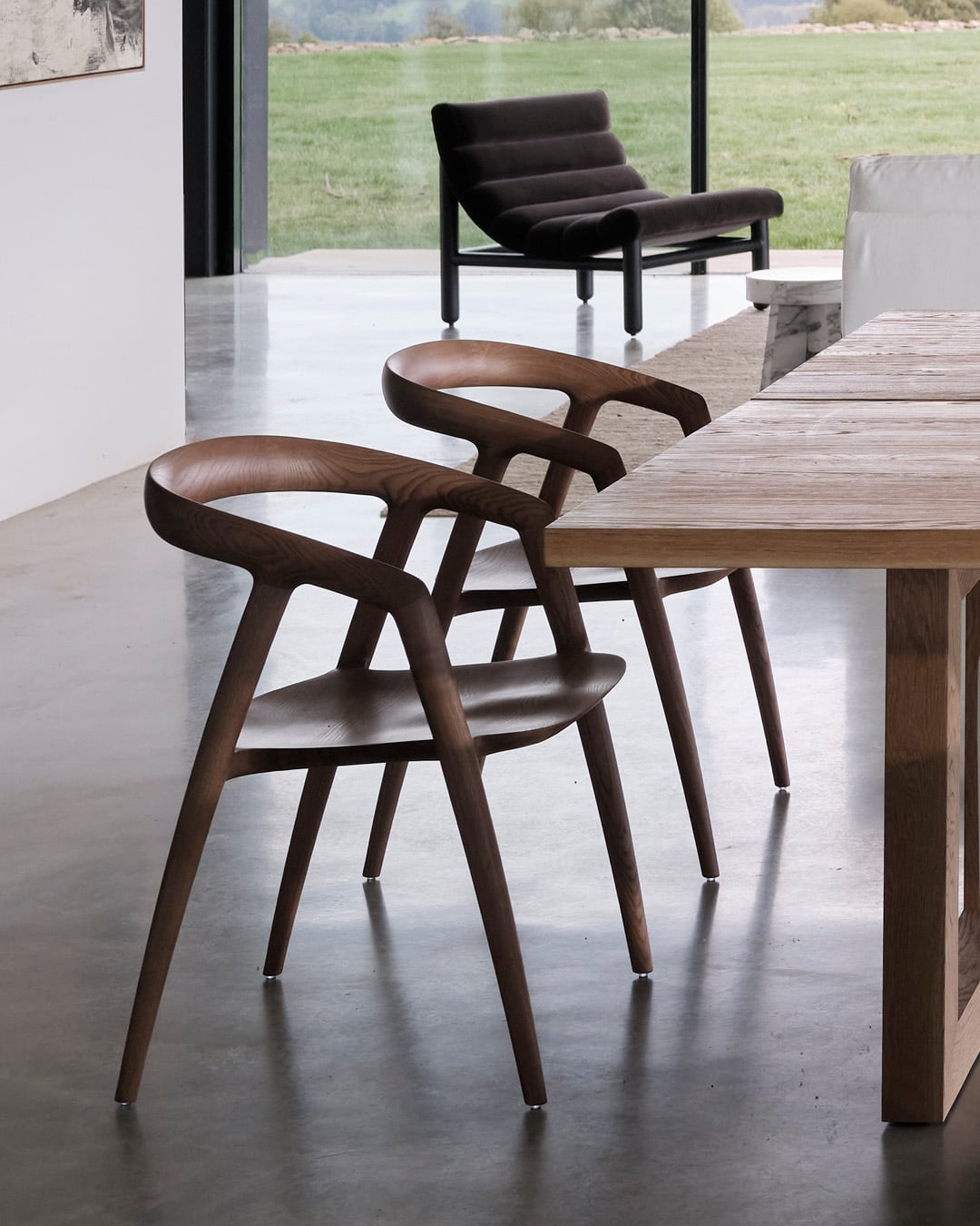 Caramel Maki Dining Chair